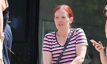 Carolyn Taylor, de 43 años,