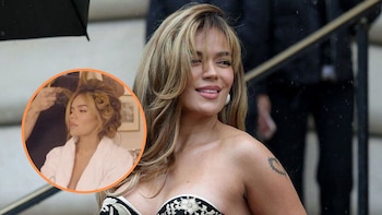 La paisa habló de la