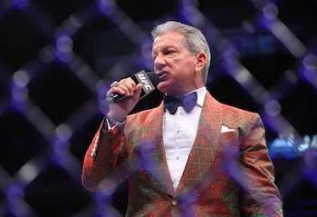 El compromiso de Bruce Buffer
