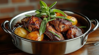 Preparar este guisado lleva aproximadamente