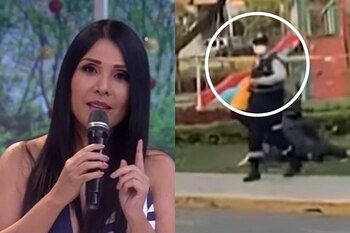 Tula Rodríguez desaprueba la actitud