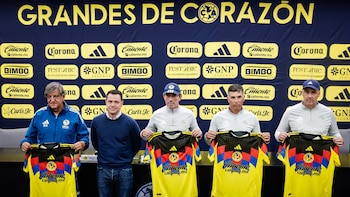 Guillermo Almada en su presentación oficial con Las Águilas: “América se presenta una vez en la vida”