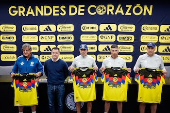 El técnico uruguayo afrontará el reto a partir del Torneo Apertura 2026