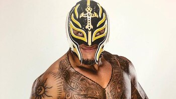 Rey Misterio debutó en el