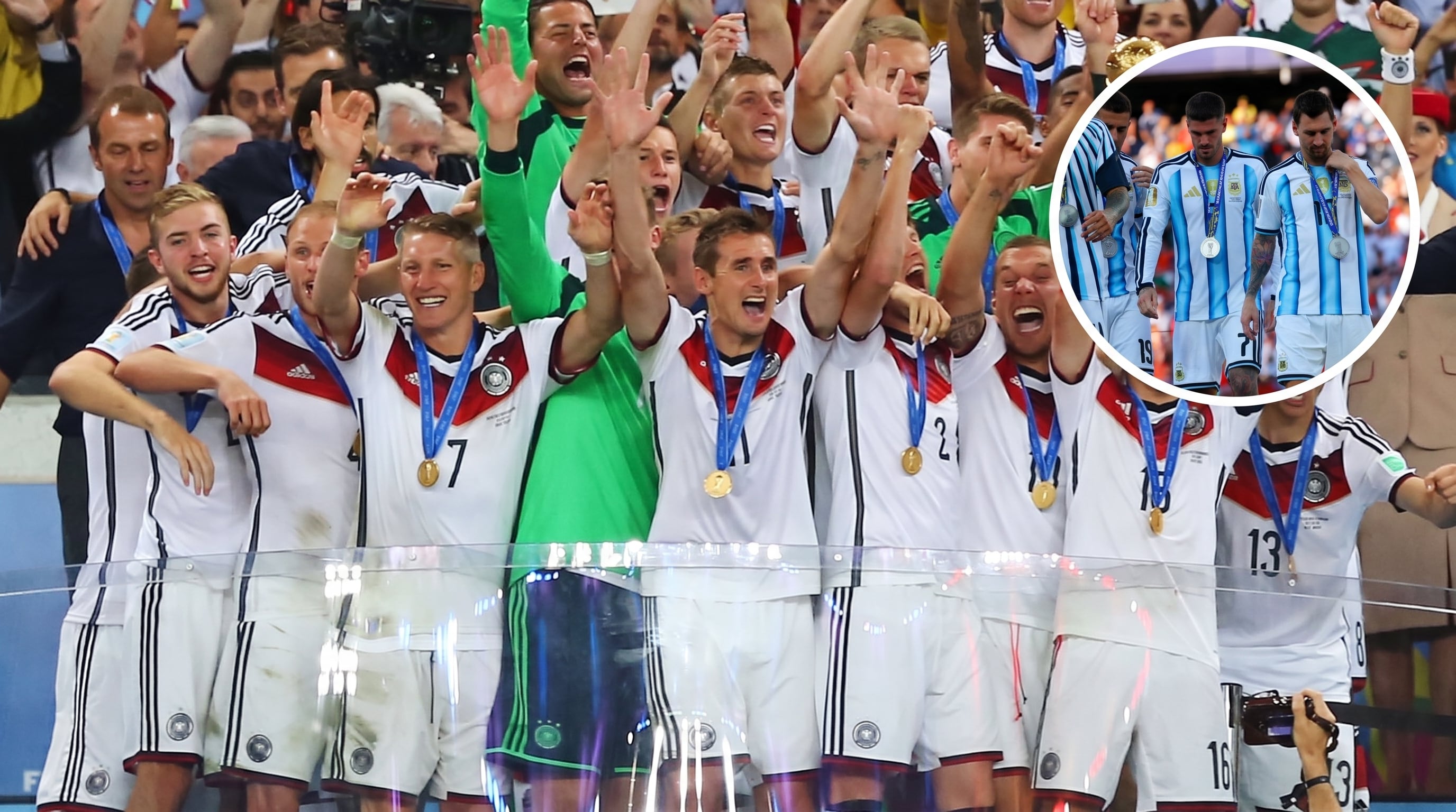 El hiriente posteo de una leyenda de Alemania contra Argentina tras la final del Mundial 2026 perdida con España