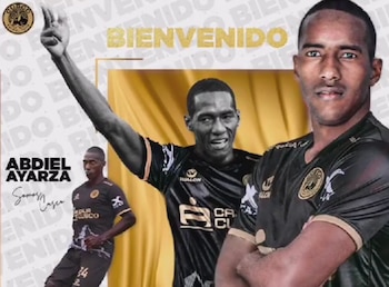 Abdiel Ayarza fichó por Cusco