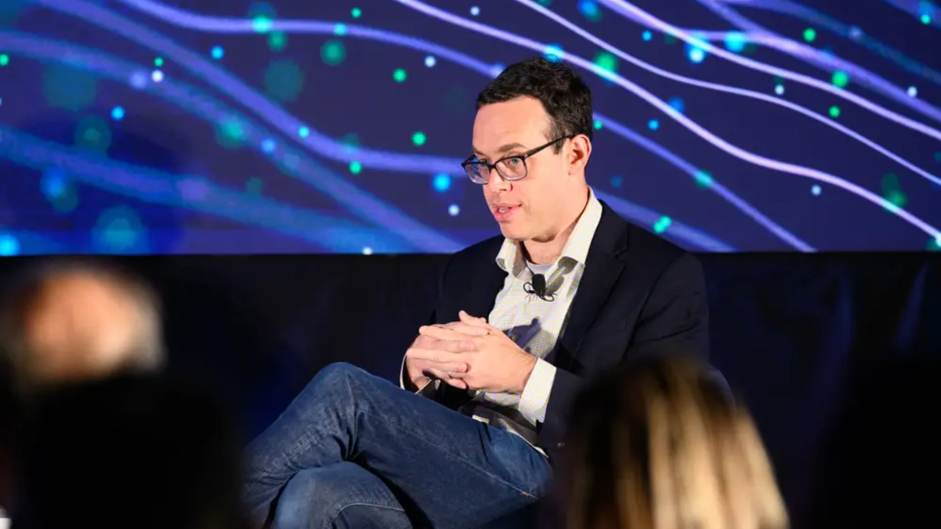 David Robinson, exlíder del equipo de Sistemas de Seguridad de OpenAI, renunció a la compañía en septiembre de 2026. (Foro Económico Mundial)