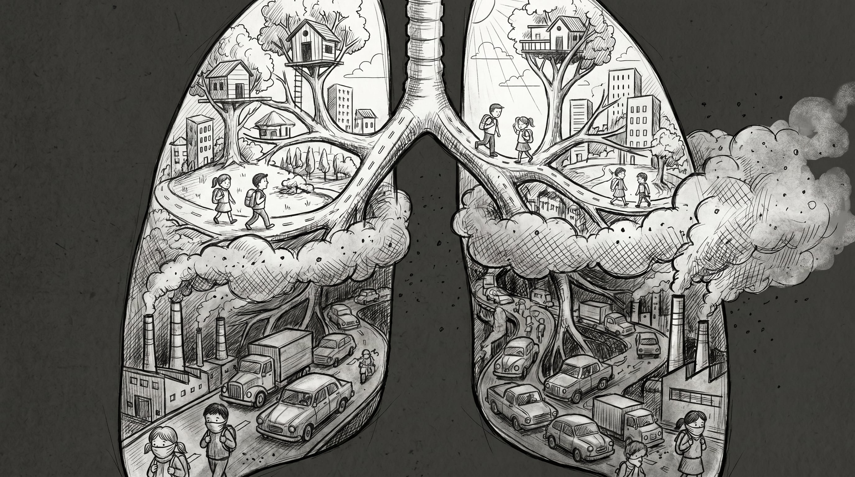 La actividad se enmarca en la conmemoración del Día Internacional del Aire Limpio por un Cielo Azul. (Imagen Ilustrativa Infobae)