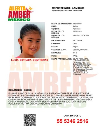 El paradero de Lucía, de