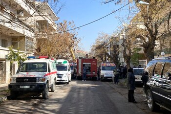 Cuatro mimbros d ela Guardia