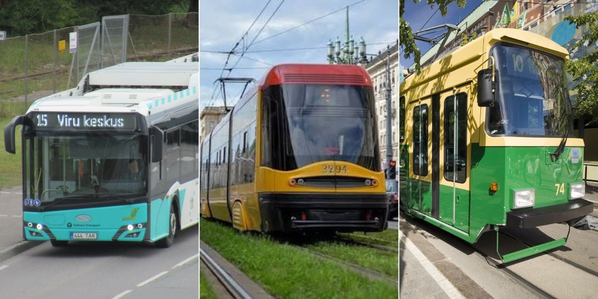 Tallin, Helsinki y Varsovia quedaron cuarta, quinta y sexta entre las ciudades europeas de la clasificación (Composición fotográfica)