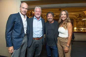 Jorge Grispo, Matías Patanian, Ricky