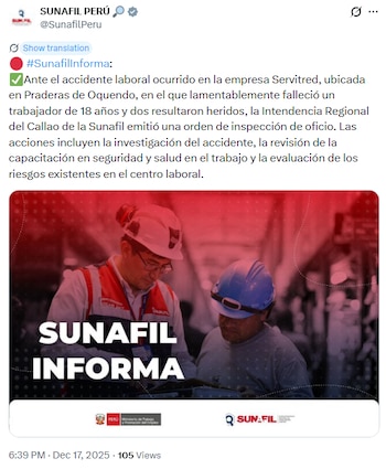 La Superintendencia Nacional de Fiscalización