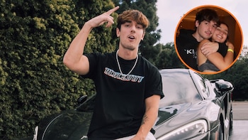 El influencer Bryce Hall enfrenta cargos por violencia doméstica en Las Vegas