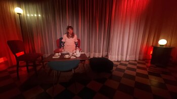 El escenario de la obra