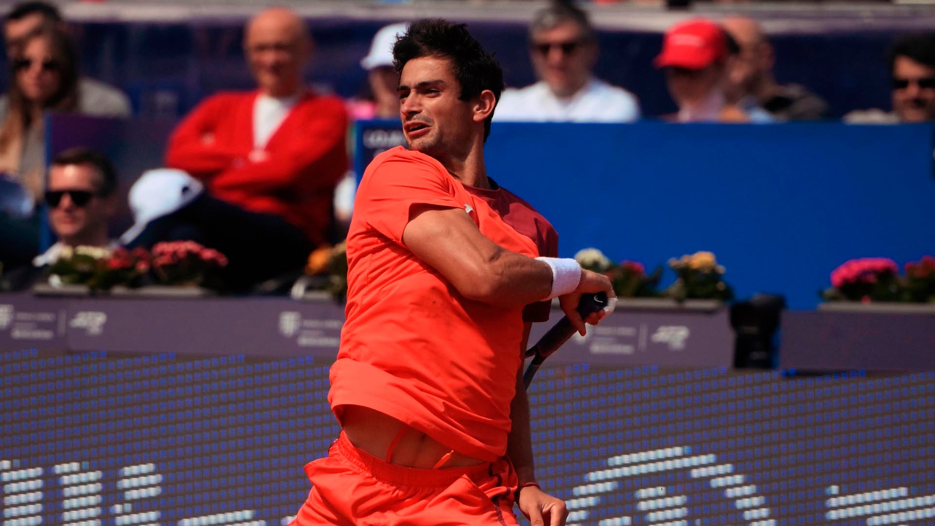 Mariano Navone cayó ante el ruso Andrey Rublev