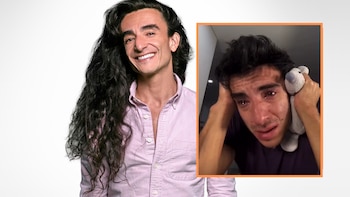 Video del actor Francisco Bolívar volvió a generar preocupación entre sus seguidores tras el matrimonio de su expareja: “Estoy sufriendo de paranoia”