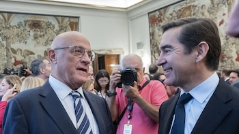 El valor de BBVA en Bolsa sube un 40% un año después de fracasar la OPA, frente al 4,3% de Sabadell