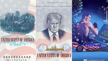 El Departamento de Estado anunció pasaporte conmemorativo por el aniversario de la independencia de Estados Unidos: cómo es