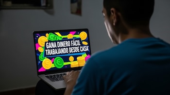 Trabajo si hay: las estafa