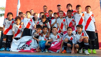 Serrago, desde chico en River