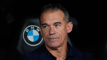 Luis García Plaza: "Quizá no llaman al VAR porque irían a nueve puntos al Clásico si ganamos"