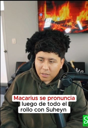 Macarius, una figura pública, se