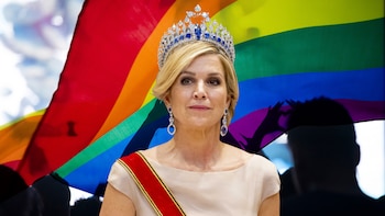 La reina Máxima de Holanda, a la vanguardia de la realeza mundial con su apoyo al colectivo LGTBIQ+: inaugurará el WorldPride 2026 y participará activamente