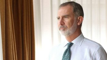 Felipe VI celebra su primera