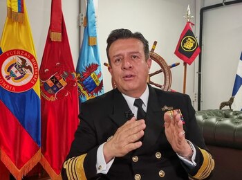 El comandante de las Fuerzas