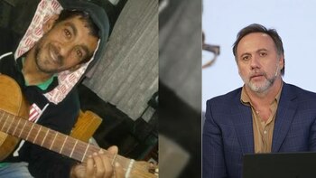 El padre de una víctima