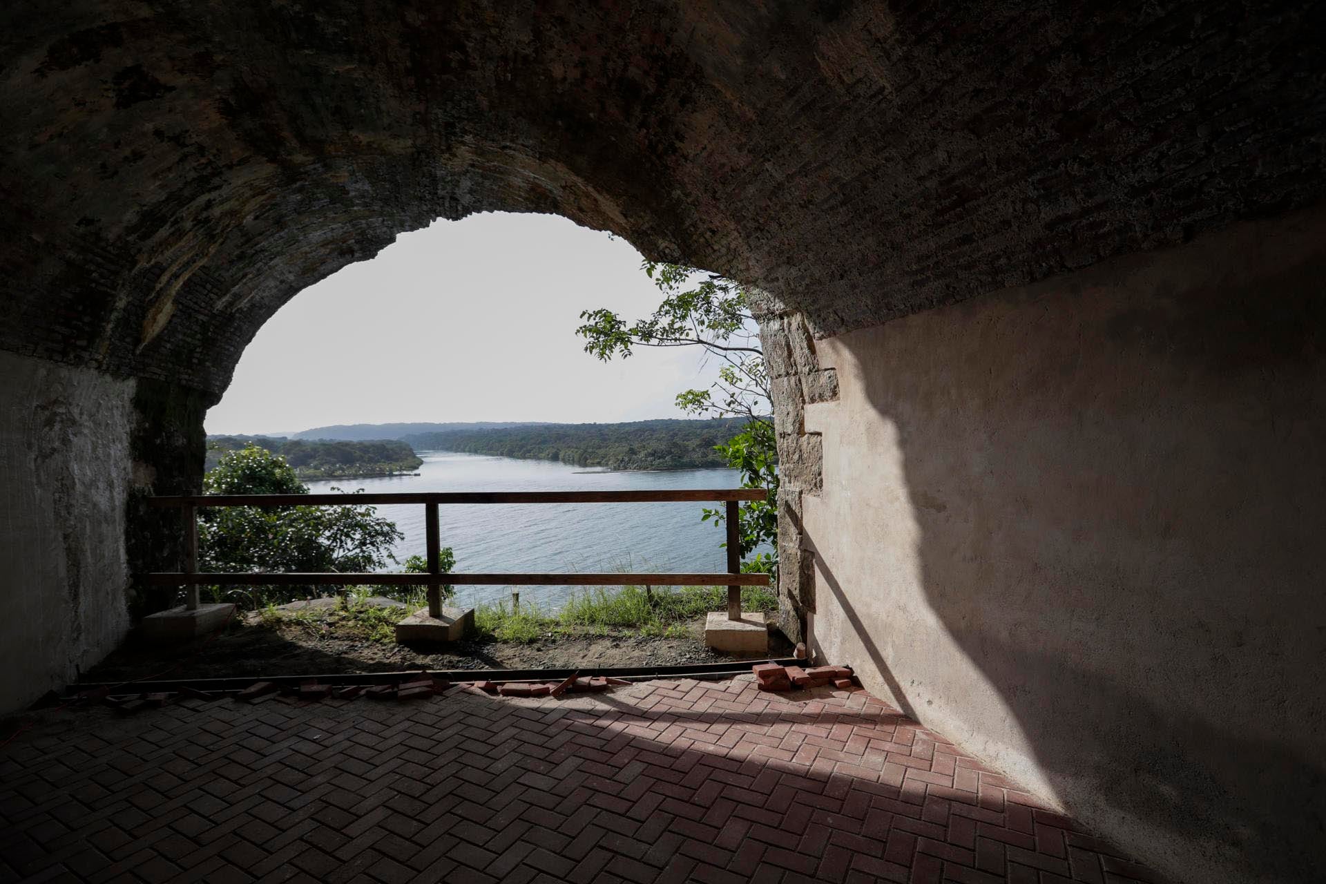 Las fortificaciones de Portobelo y San Lorenzo protegían el comercio colonial en el Caribe. EFE