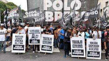 Los grupos piqueteros comenzarán su