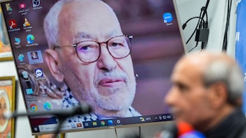 El líder de Ennahda, en