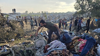 Al menos tres muertos en un nuevo ataque de Israel contra el sur de la Franja de Gaza