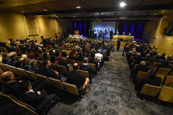 La ceremonia se desarrolló en