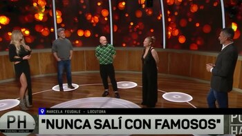 Marcela Feudale estuvo invitada en