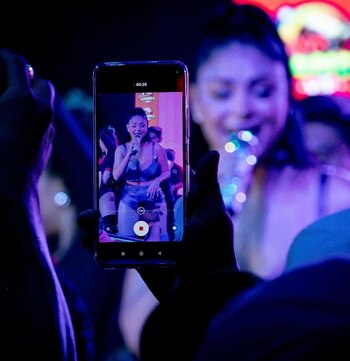 Pamela Franco denunció que policías