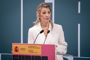 La vicepresidenta segunda del Gobierno