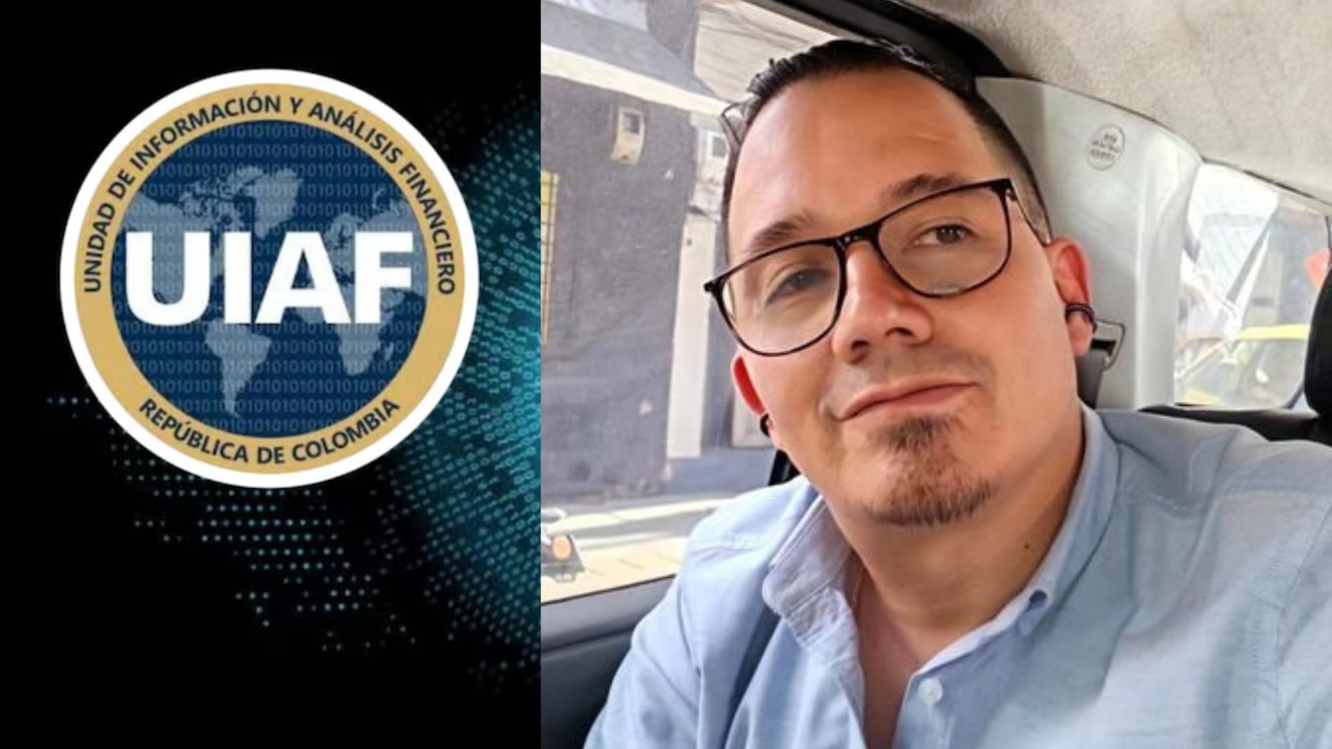 El director de la Uiaf, Wilmar Mejía, señaló que la entidad busca establecer si existen conexiones entre minería informal, estructuras criminales y posibles delitos financieros - crédito Uiaf y @wilmarmejia/X