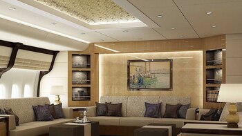 Cómo es el avión de