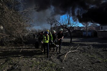 Ucrania denunció que Rusia volvió