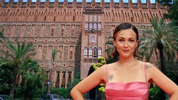 El colegio modernista de Gaudí