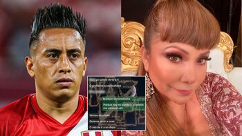 Christian Cueva y Marisol acordaron