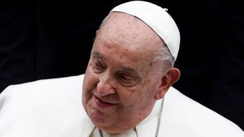 El Papa anunció que acudirá