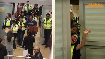 El emotivo momento en que