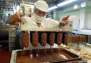 El mercado de helados en el país estaría potenciándose, con miras a crecimientos más marcados en lo que queda de década - crédito Colprensa