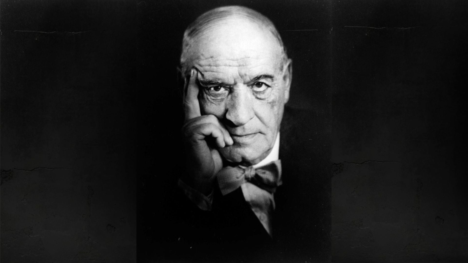 Fotografía del filósofo español José Ortega y Gasset. (Montaje de Infobae España)