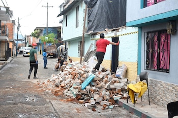 Aumentan a 329 los fallecidos por el terremoto de 7,4 de hace dos semanas en Colombia - crédito Europa Press