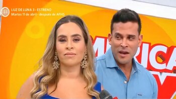 Christian resaltó trabajo actoral de